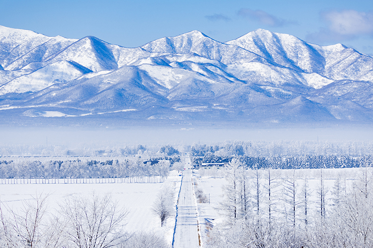 北海道の中央南部を南北約150kmにもおよぶ山脈「日高山脈」
