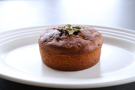 横から見た「柿けーき」