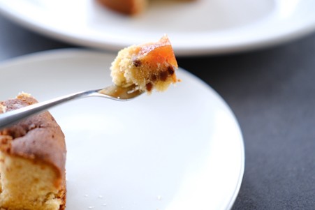 甘いものが苦手な人でも食べやすい、すっきりとした味わい