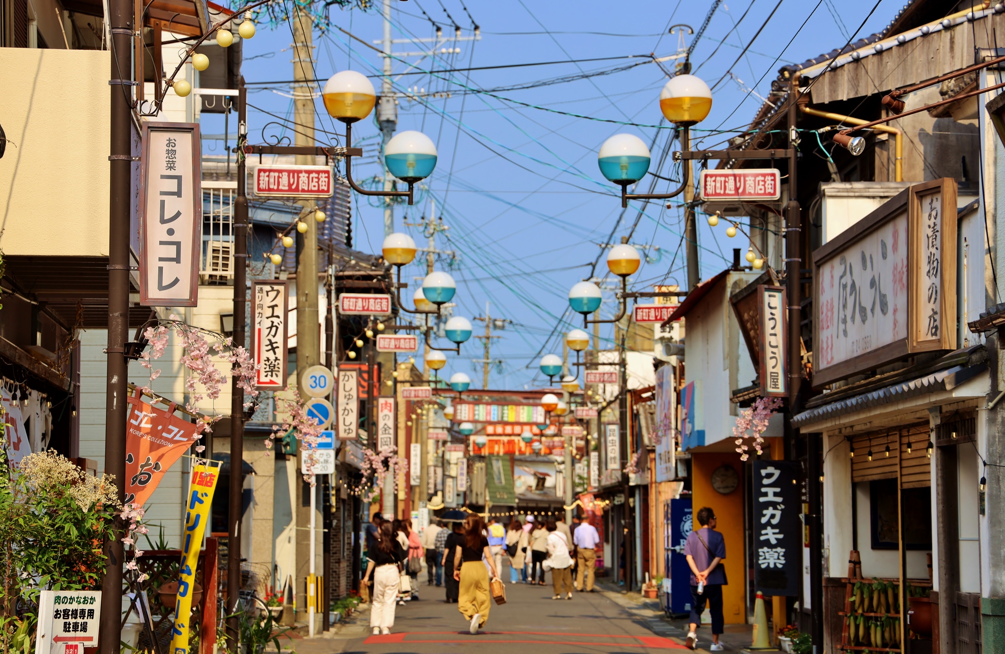 昭和30年にタイムスリップできる豊後高田昭和の町