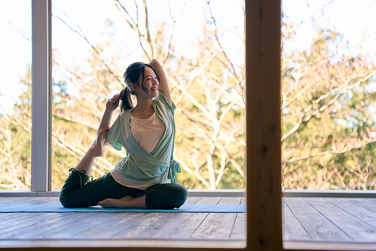 ゆっくりと自分自身に向き合うひと時が、心身の健康へと導いてくれる