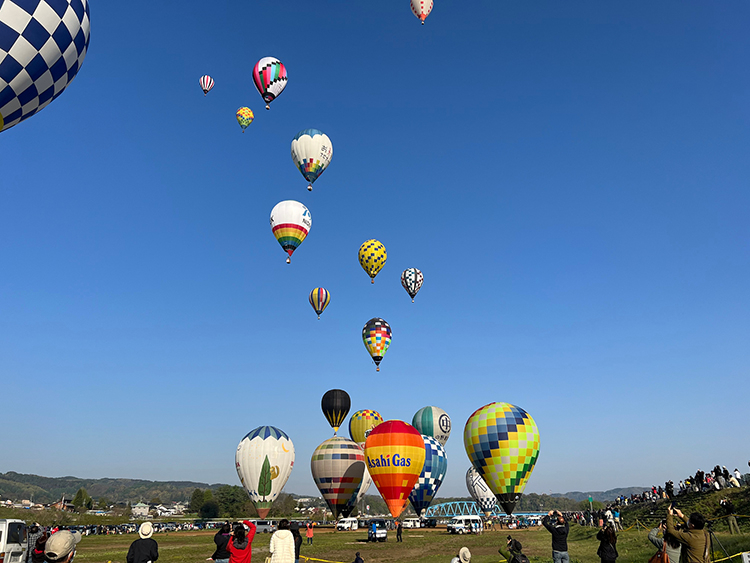 長野県内最大級の熱気級イベント、佐久バルーンフェスティバル