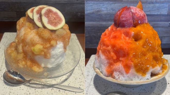 旬の果実がこぼれ落ちる！ 水道橋「Tokyo Shave Ice アンカードレ」の濃厚フルーツかき氷【マドリーム編集部の都内かき氷専門店探訪vol.2】