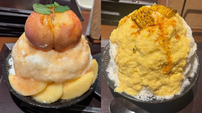 予約必須! 食事をするようにかき氷を食べる渋谷「茶房 オクノシブヤ」【マドリーム編集部の都内かき氷専門店探訪vol.3】