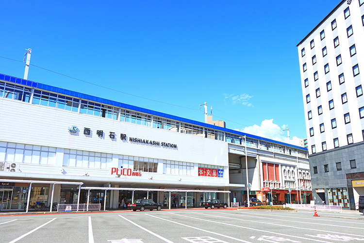 JR西明石駅の外観