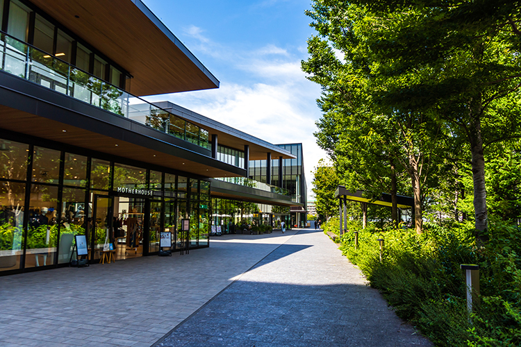 GREEN SPRINGSの誕生で、立川駅北口の表情がお洒落に変化。ファミリー層が住みやすい街になった