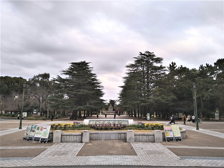 112年の歴史を持つ鶴舞公園