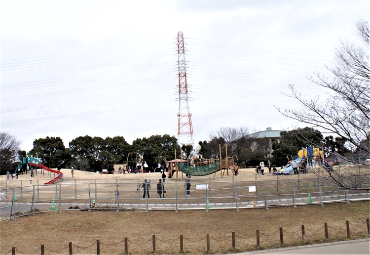 埼玉県県民健康福祉村の冒険広場