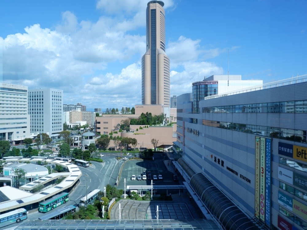 静岡県一の面積・人口を誇る政令指定都市、浜松の住みやすさや治安を紹介
