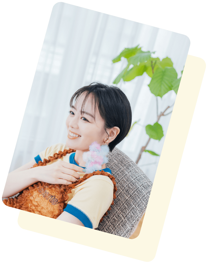 撮影オフショット