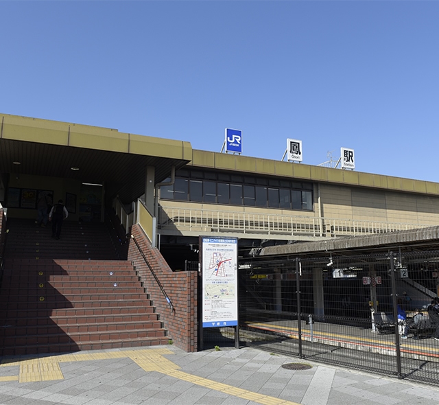 交通アクセス抜群