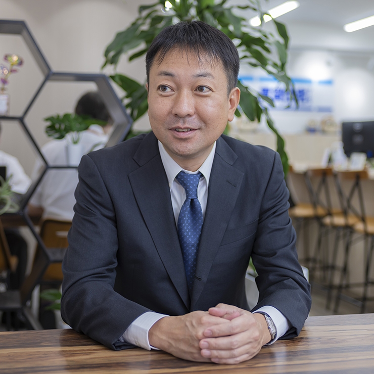 株式会社BONDS 代表取締役
上野浩治さん