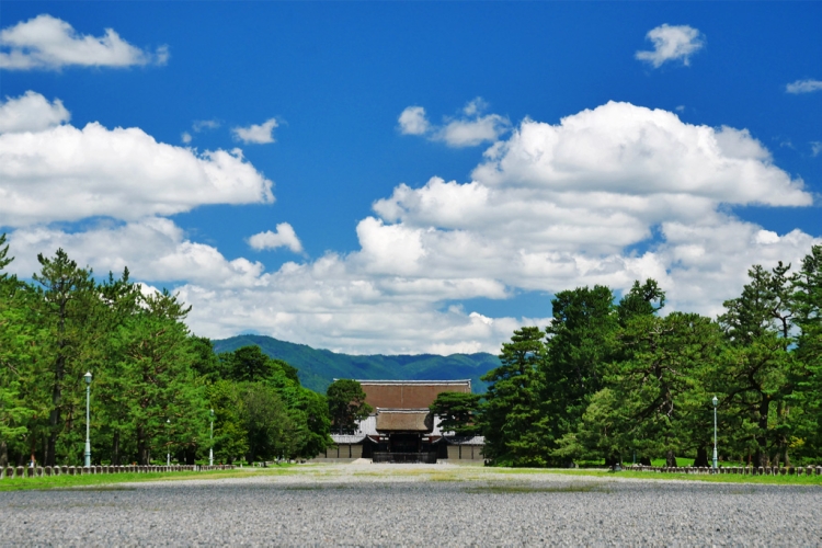 上京区を象徴する「京都御所」