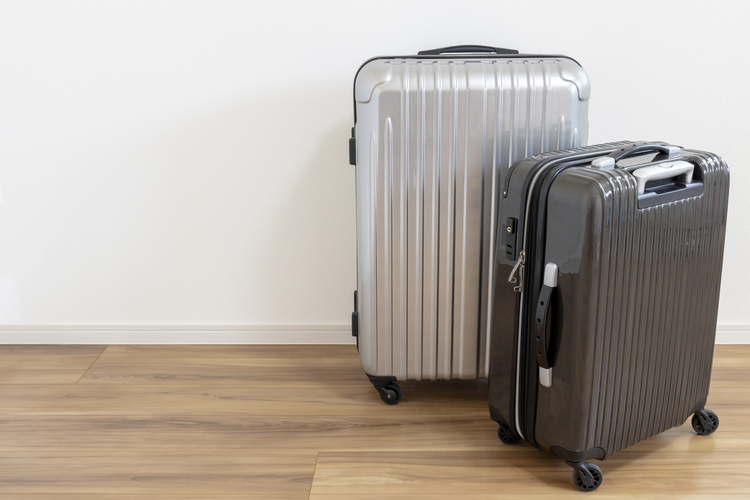 使用頻度は少ないけど、いざというときにないと困るスーツケース