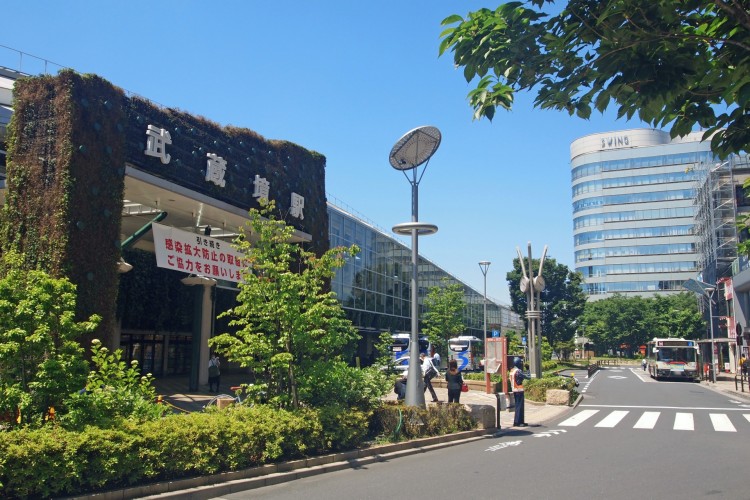 武蔵境駅入口