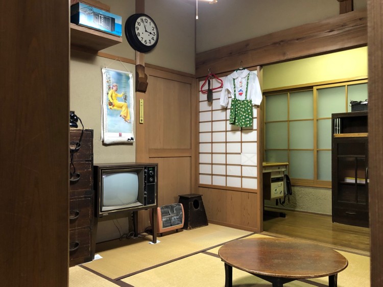 昭和40年代の一般住宅、石神井町にある「柴田家」の一室
