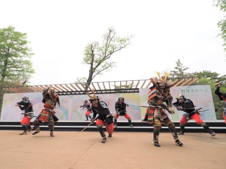 石神井公園の野外ステージでは舞台演技「照姫伝説」が催されます
画像提供：照姫まつり事務局