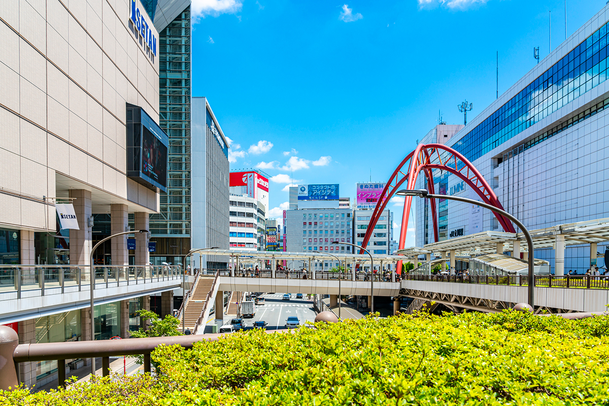 にぎわいと安らぎを感じる都心への玄関口。東京・立川の住みやすさや治安を解説