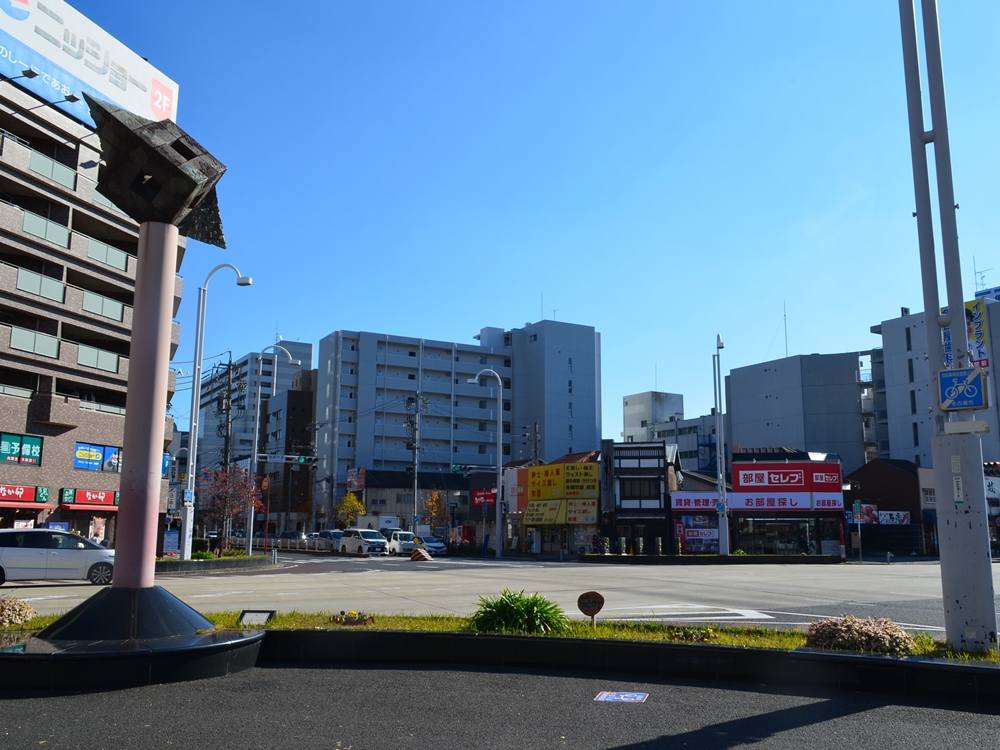 穏やかな空気が広がる動と静の街　名古屋市・御器所の住みやすさをご紹介！