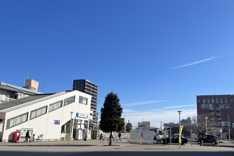 ふじみ野駅の隣の上福岡駅